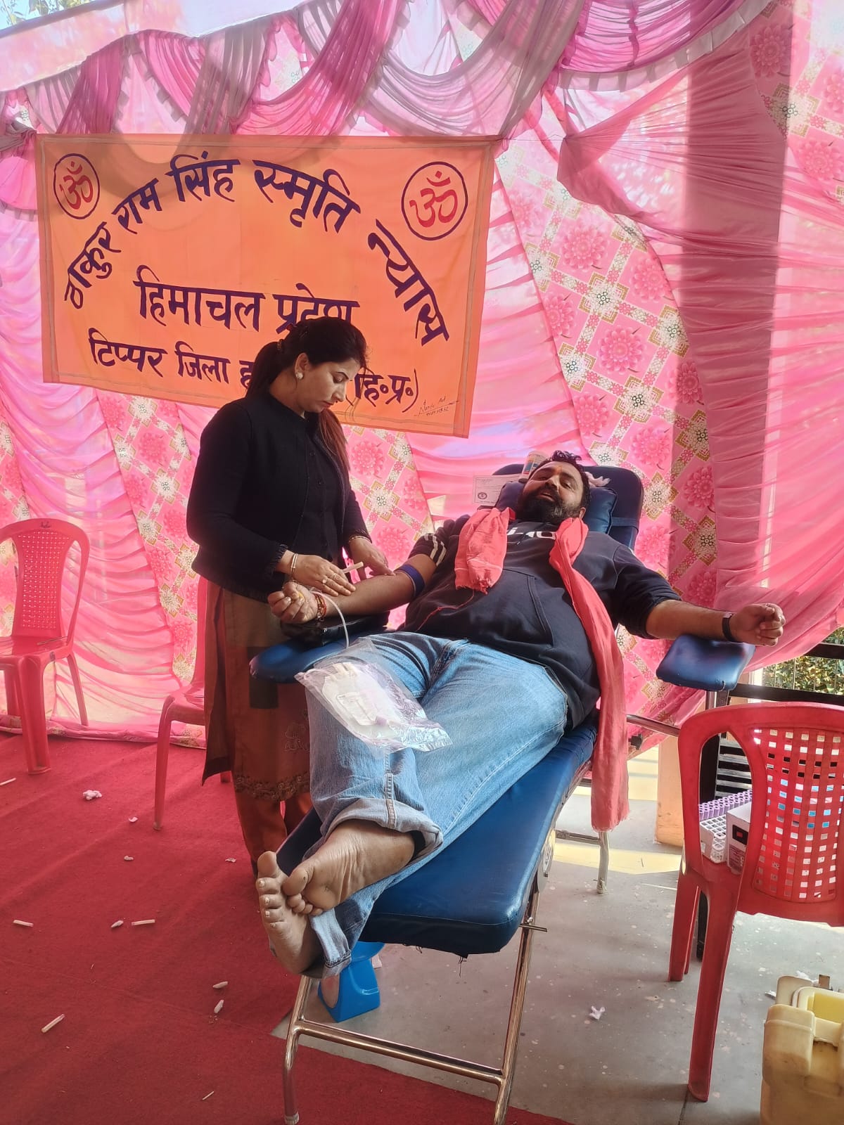 एक रक्तदाता की अनकही कहानी—कुछ मिनटों का समय, किसी के लिए जीवनदान