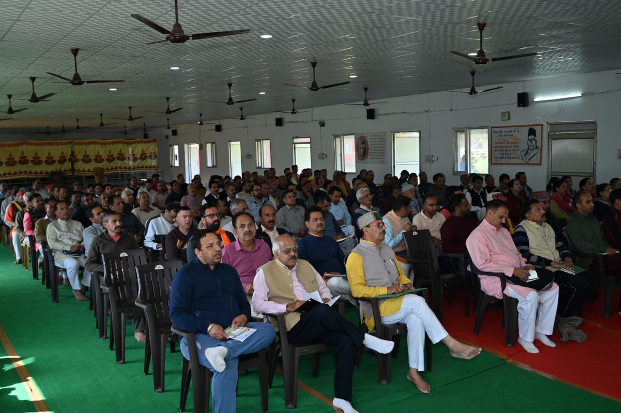 Community gathering organised by the Nyas