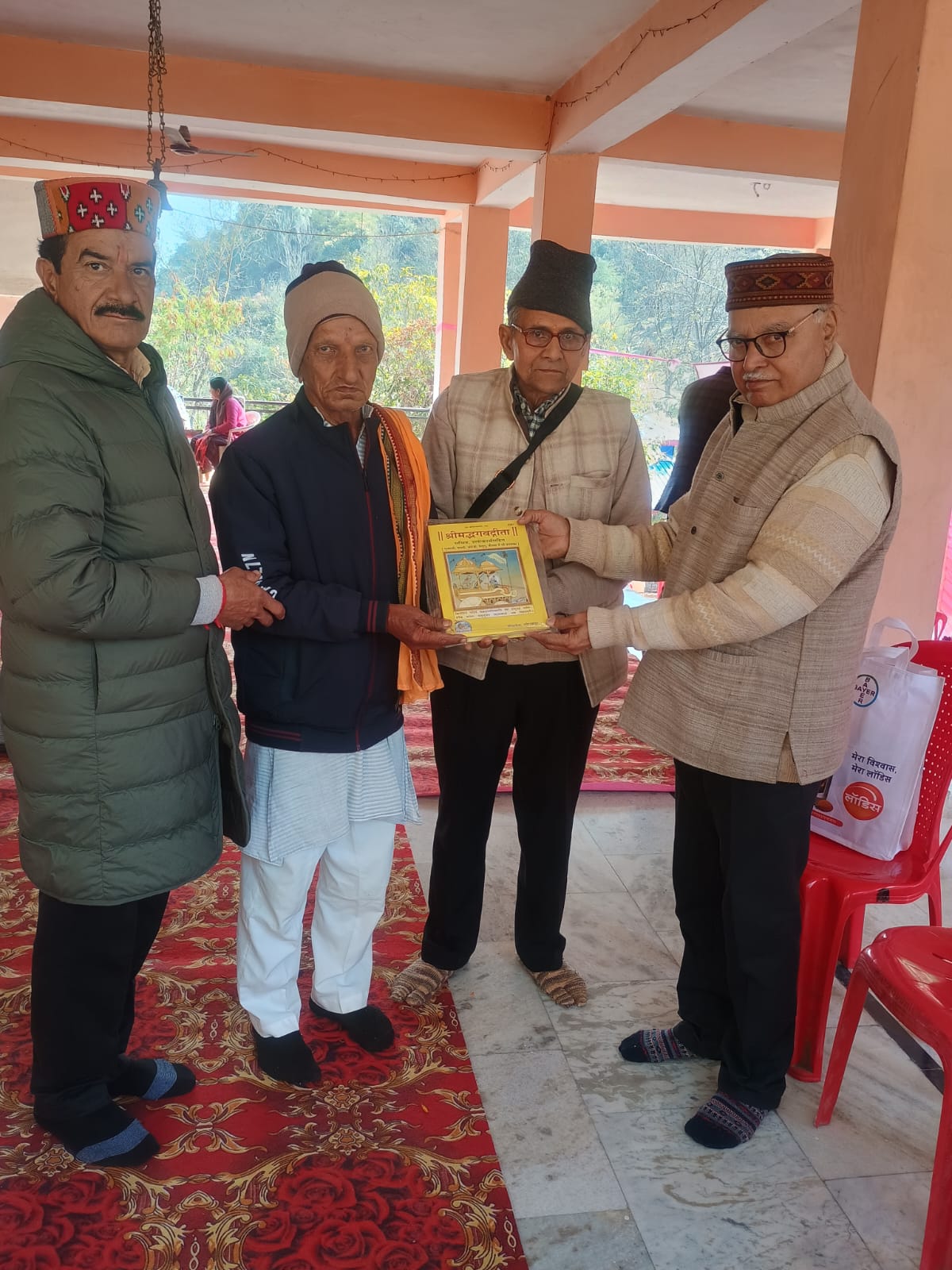 Cultural and spiritual programme