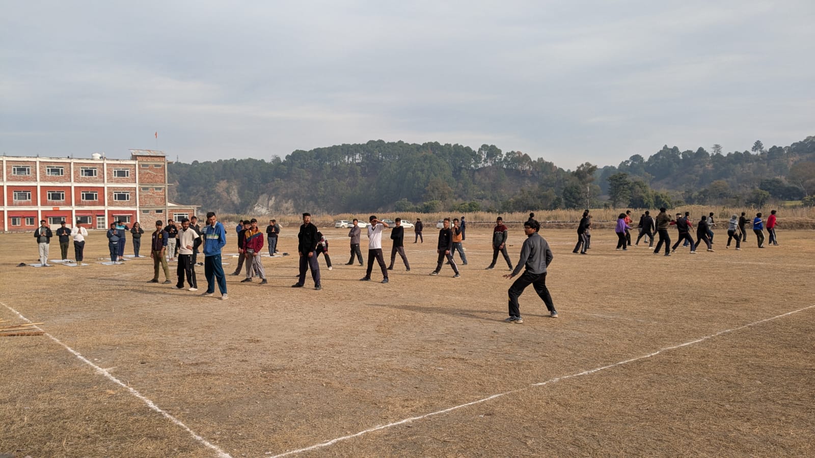 Youth sports activity