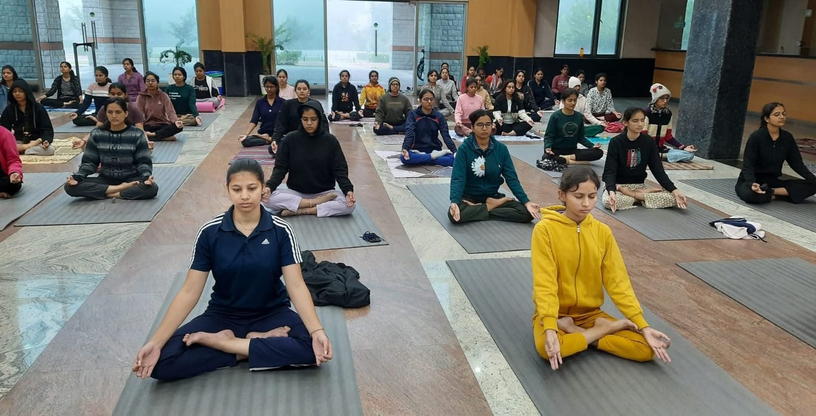 Yoga programme for students